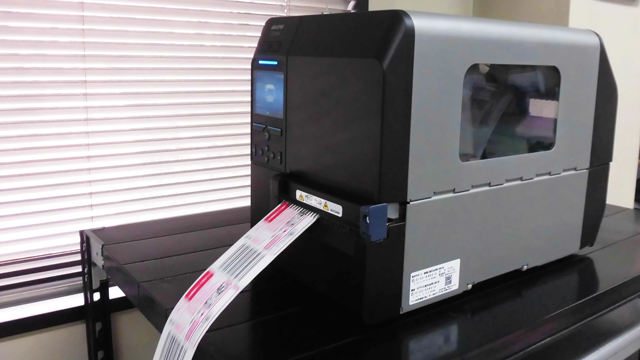 PD label issuing machine